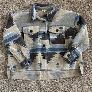 Women’s Aztec Shacket